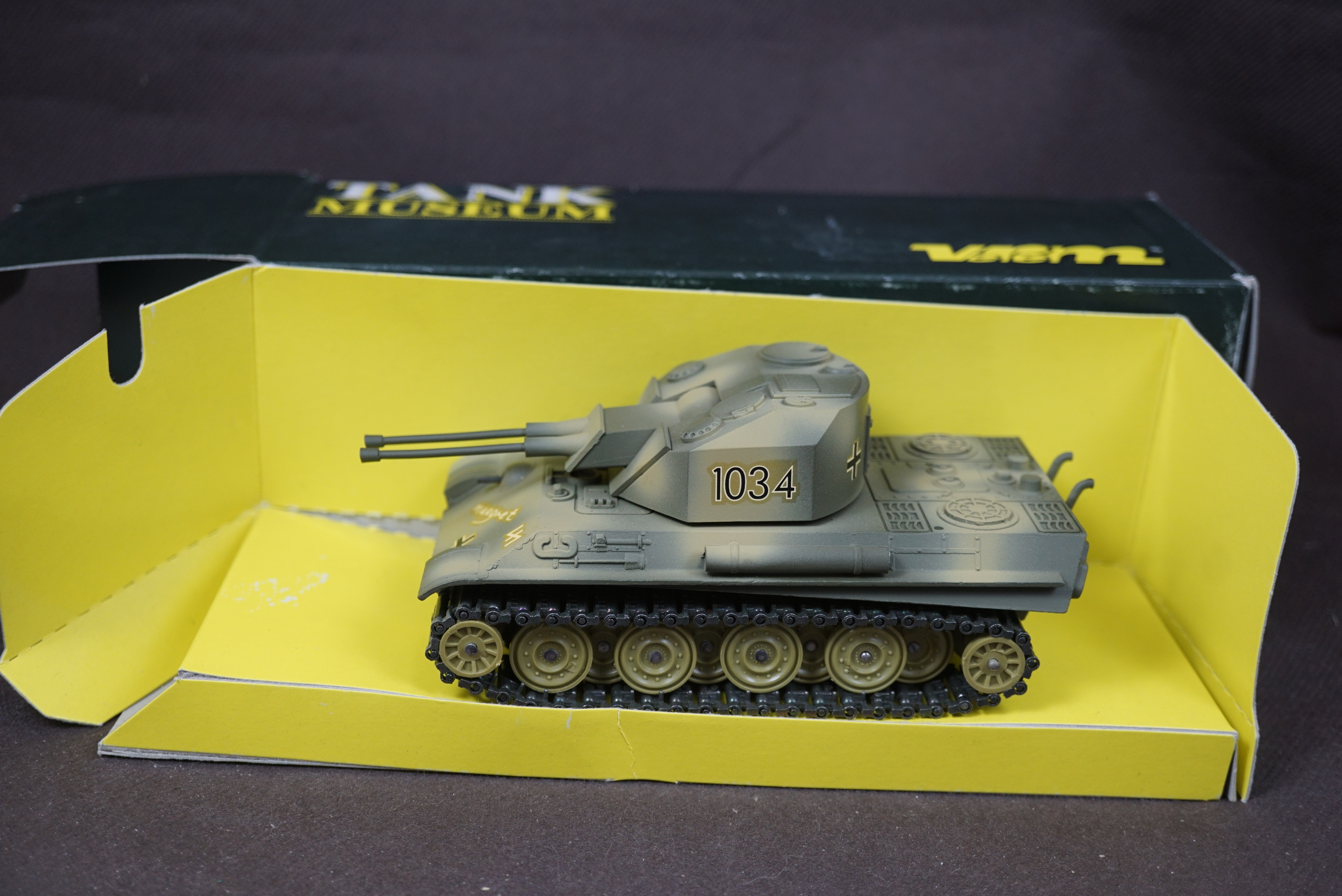 Tank Museum Collection « Diecast Military Models